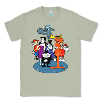 Matcha rocky & bullwinkle and friends Classic Tee - artisFamous