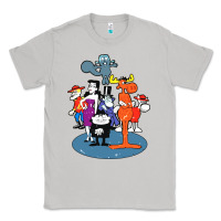 Moon Dust rocky & bullwinkle and friends Classic Tee - artisFamous