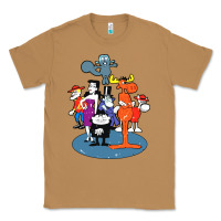 Toasted Coconut rocky & bullwinkle and friends Classic Tee - artisFamous