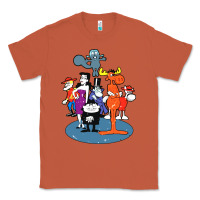Copper rocky & bullwinkle and friends Classic Tee - artisFamous