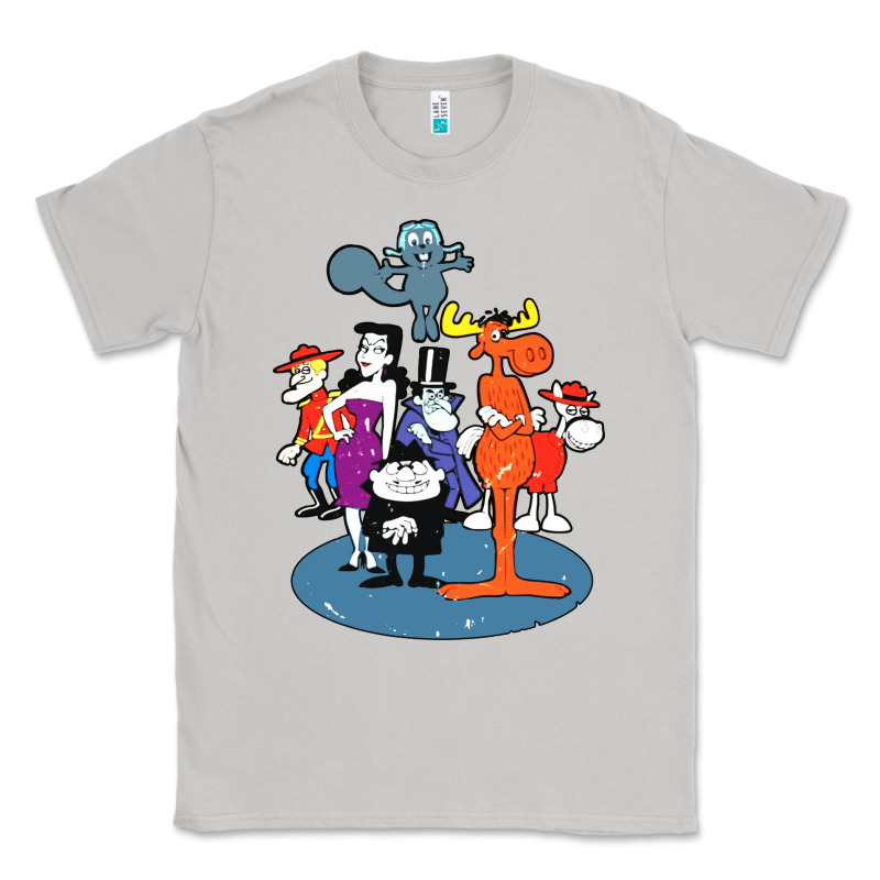 Rocky & Bullwinkle And Friends Classic Tee by artisFamous | Teevron