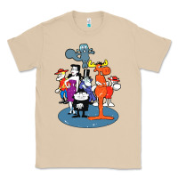 Mushroom rocky & bullwinkle and friends Classic Tee - artisFamous