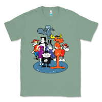 Sage rocky & bullwinkle and friends Classic Tee - artisFamous