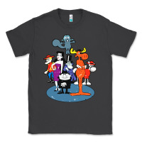 Smoke rocky & bullwinkle and friends Classic Tee - artisFamous