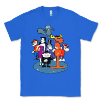 True Royal rocky & bullwinkle and friends Classic Tee - artisFamous