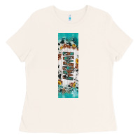 Mimi Sunflower Cowhide Leopard  Pen Wrap Ladies Tee | Teevron