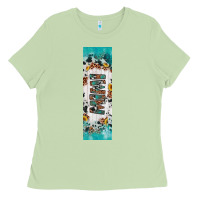 Matcha mimi sunflower cowhide leopard  pen wrap Ladies Tee - Artiststas