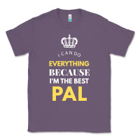 Lavender i'm the best pal Classic Tee - artisFamous