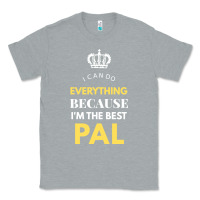 Heather Grey i'm the best pal Classic Tee - artisFamous