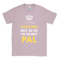 Lilac i'm the best pal Classic Tee - artisFamous