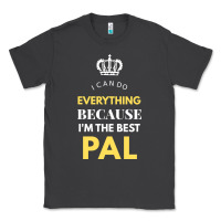 Smoke i'm the best pal Classic Tee - artisFamous