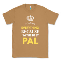 Toasted Coconut i'm the best pal Classic Tee - artisFamous