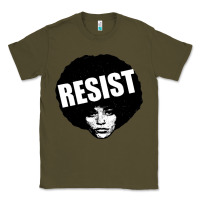 Army Green angela davis speaking Classic Tee - artisFamous