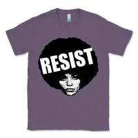 Lavender angela davis speaking Classic Tee - artisFamous