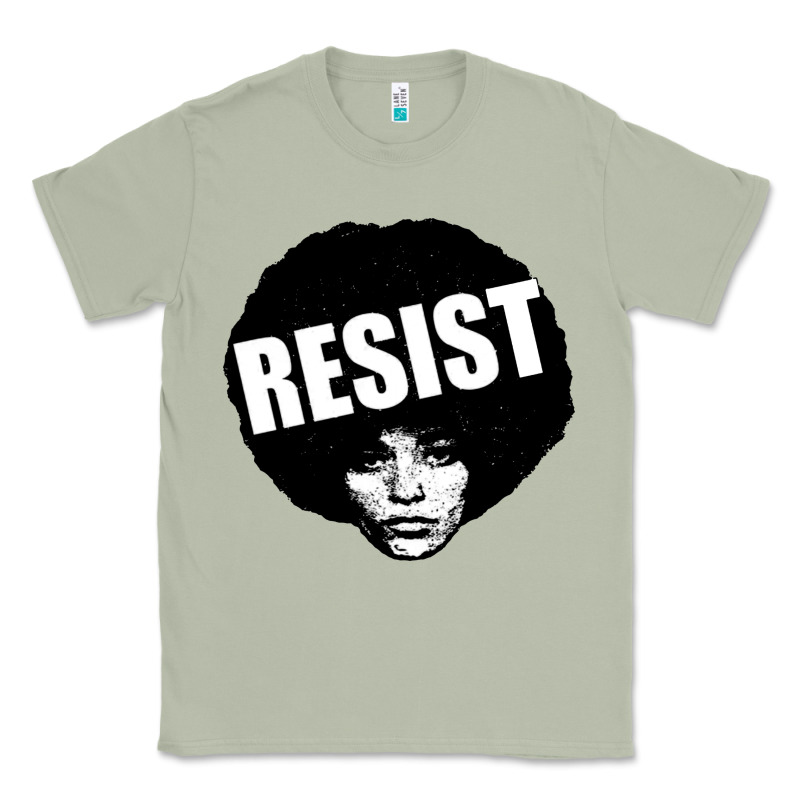 Angela Davis Speaking Classic Tee by artisFamous | Teevron