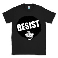 Black angela davis speaking Classic Tee - artisFamous