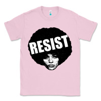 Bubblegum Pink angela davis speaking Classic Tee - artisFamous