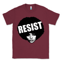Burgundy angela davis speaking Classic Tee - artisFamous