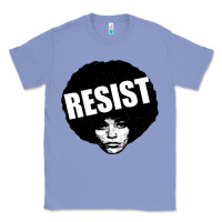Colony Blue angela davis speaking Classic Tee - artisFamous