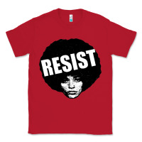 Red angela davis speaking Classic Tee - artisFamous