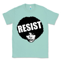 Seafoam angela davis speaking Classic Tee - artisFamous