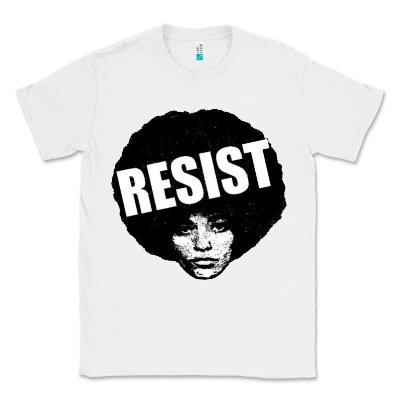 Angela Davis Speaking Classic Tee by artisFamous | Teevron