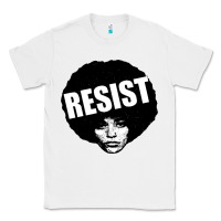 White angela davis speaking Classic Tee - artisFamous