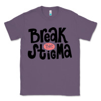 Lavender end the stigma merch Classic Tee - artisFamous