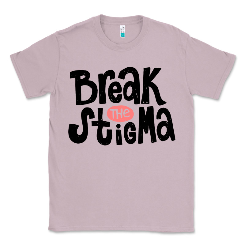 End The Stigma Merch Classic Tee by artisFamous | Teevron