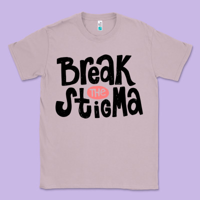 End The Stigma Merch Classic Tee Designed By Artisfamous