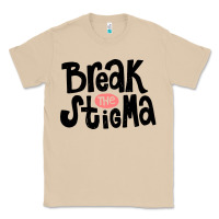 Mushroom end the stigma merch Classic Tee - artisFamous