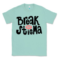 Seafoam end the stigma merch Classic Tee - artisFamous