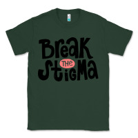 Sports Green end the stigma merch Classic Tee - artisFamous