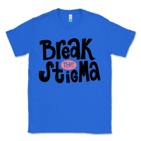 True Royal end the stigma merch Classic Tee - artisFamous