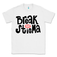 White end the stigma merch Classic Tee - artisFamous