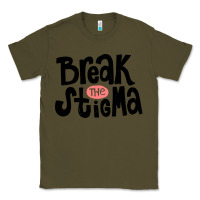 Army Green end the stigma merch Classic Tee - artisFamous