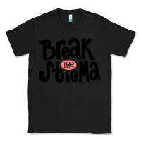 Black end the stigma merch Classic Tee - artisFamous