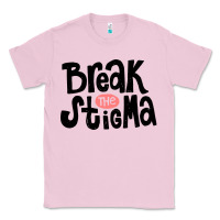 Bubblegum Pink end the stigma merch Classic Tee - artisFamous