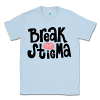 Dusty Blue end the stigma merch Classic Tee - artisFamous