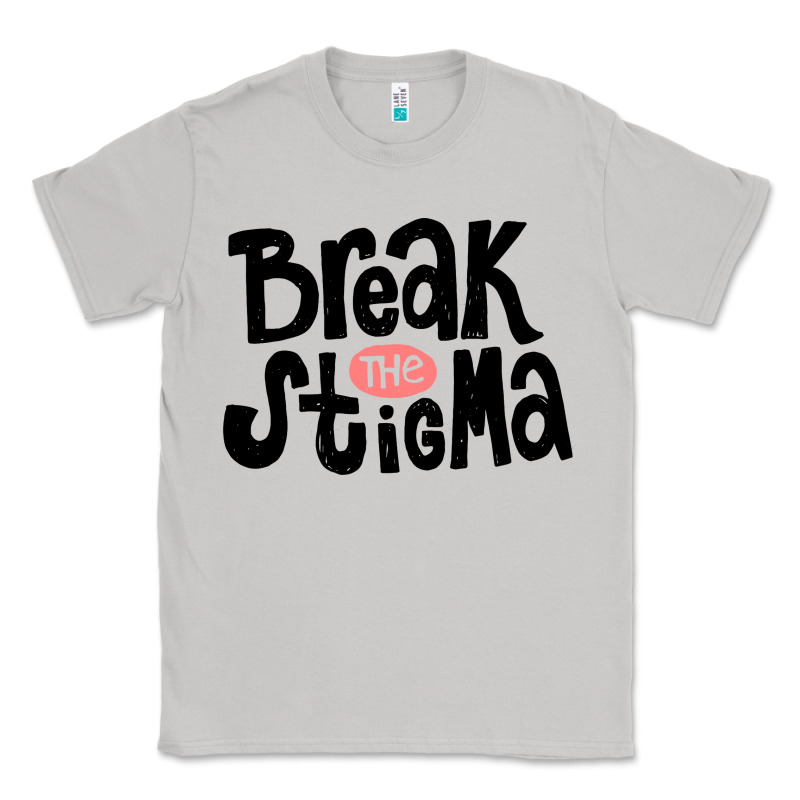End The Stigma Merch Classic Tee by artisFamous | Teevron