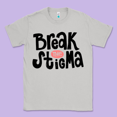 End The Stigma Merch Classic Tee Designed By Artisfamous