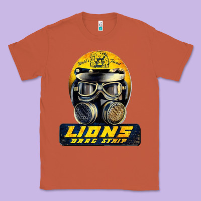 Lions Drag Speed Classic Tee Designed By Artisfamous