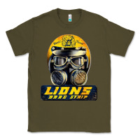 Army Green lions drag speed Classic Tee - artisFamous
