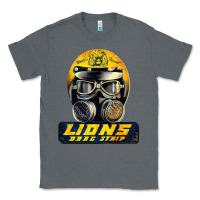 Charcoal Heather lions drag speed Classic Tee - artisFamous