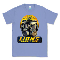 Colony Blue lions drag speed Classic Tee - artisFamous