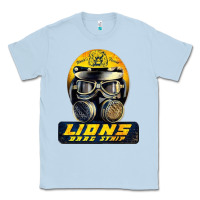 Dusty Blue lions drag speed Classic Tee - artisFamous