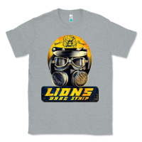 Heather Grey lions drag speed Classic Tee - artisFamous
