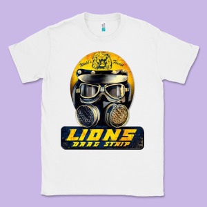 Lions Drag Speed Classic Tee Designed By Artisfamous