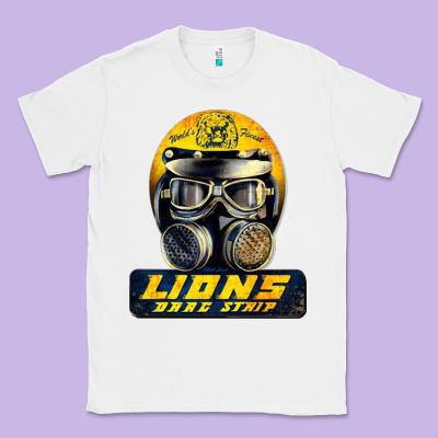Lions Drag Speed Classic Tee Designed By Artisfamous
