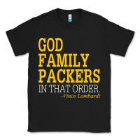Black god family packers in that order Classic Tee - artisFamous